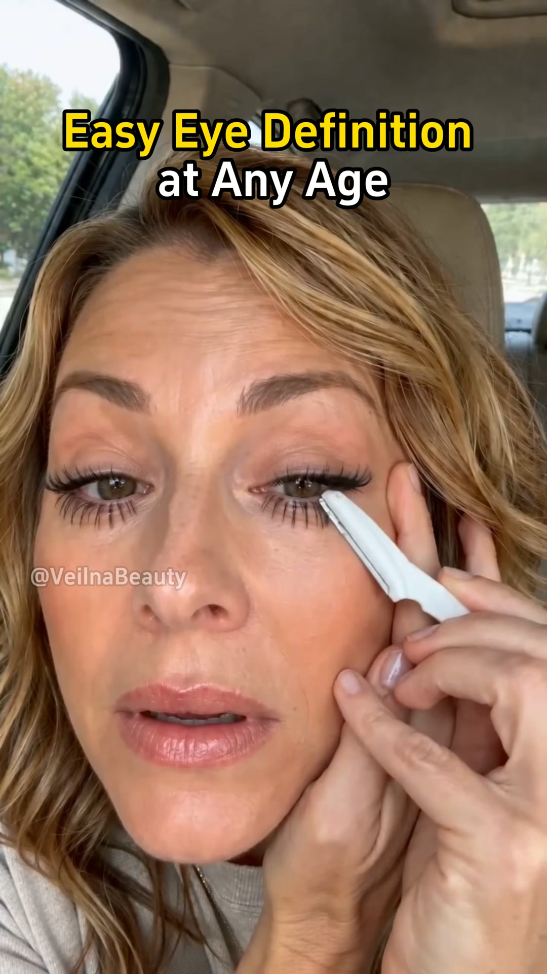 3-in-1 Eye Makeup Stamp for Effortless Lashes & Liner
