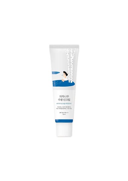 Birch Juice Moisturizing Sun Cream SPF50+ PA++++ - Moisturizing SPF Cream