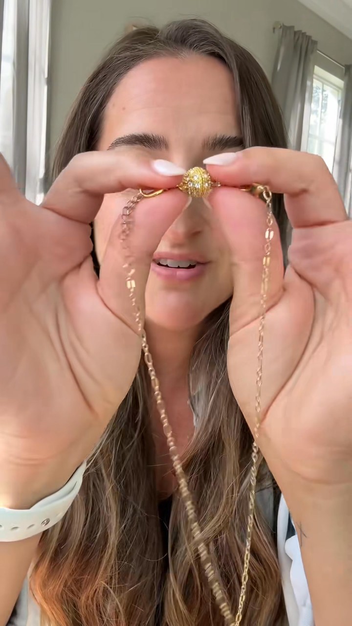 DIY necklace, bracelet, earrings, and connecting clasp