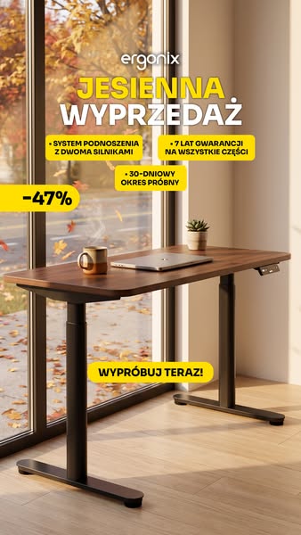 Jesień wyprzedaż! -47%