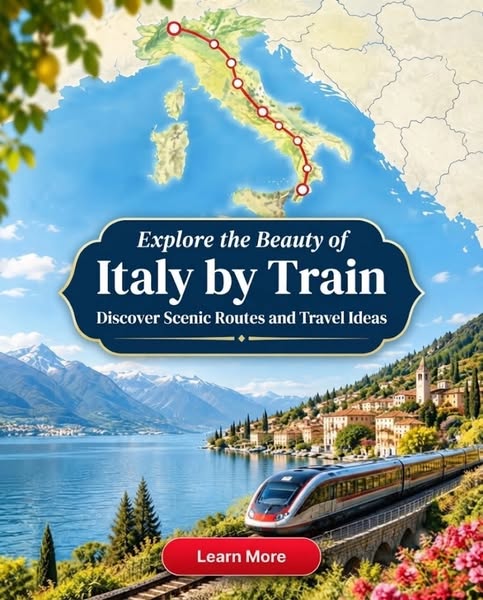 Learn About Exploring Italy by Train