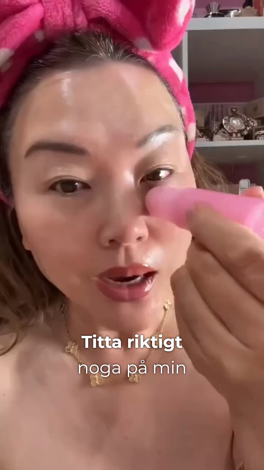 Fylligare hud på 10 sekunder