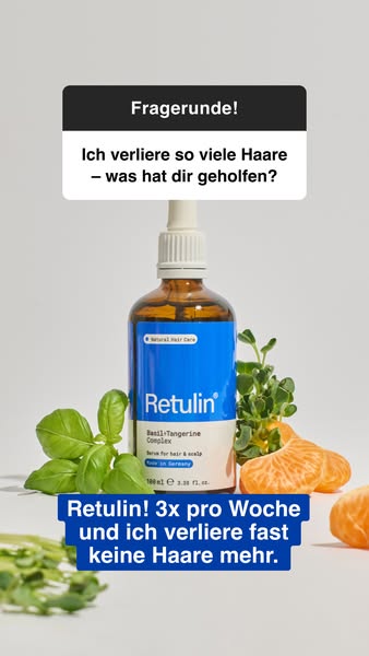 87% spüren sichtbar kräftigeres Haar!