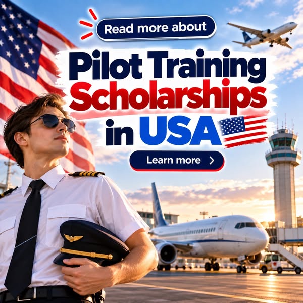Pilot Training Scholarships in the USA: What to Explore