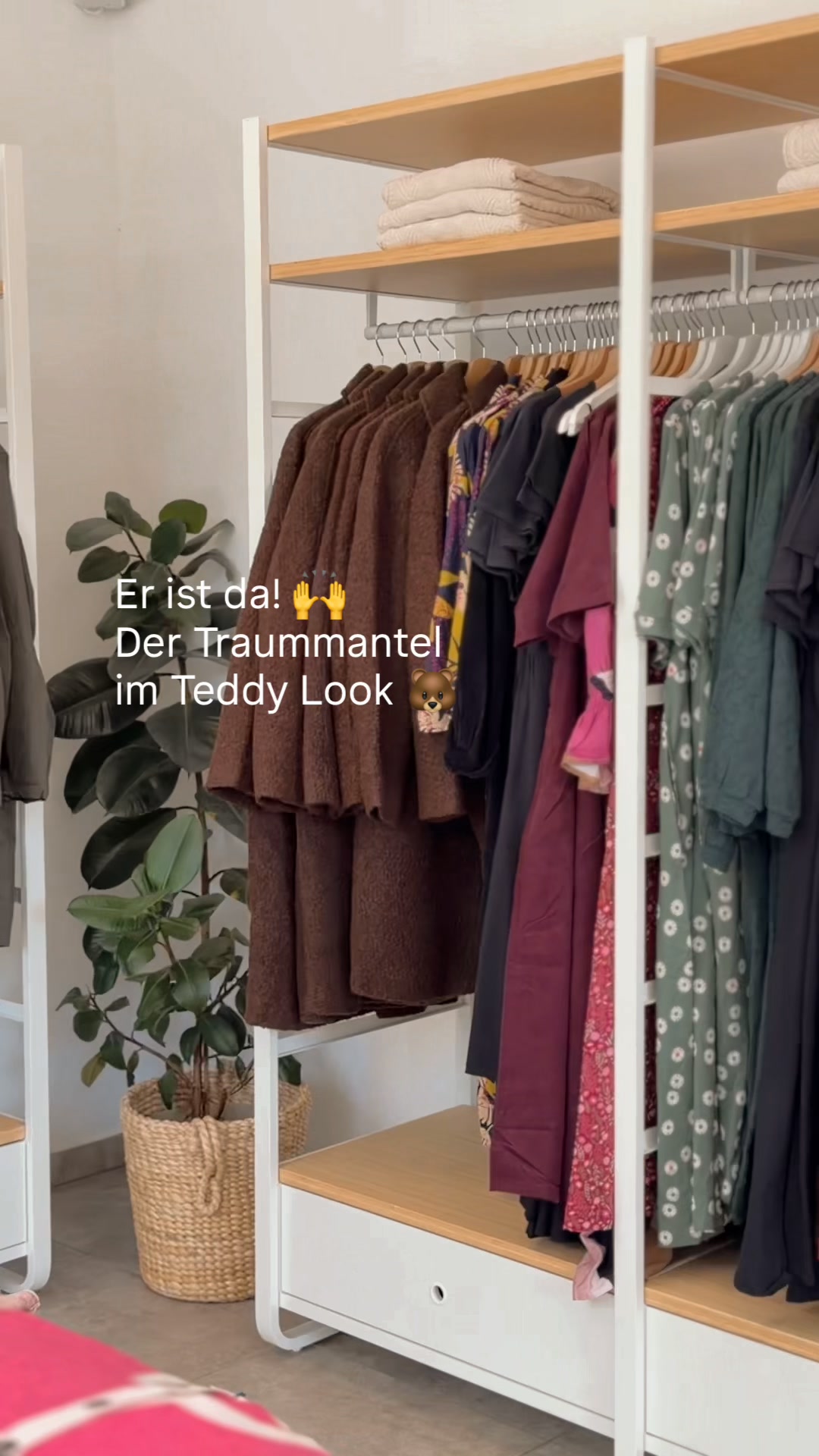 Der Herbsttrend ist da! Mantel Kelsey