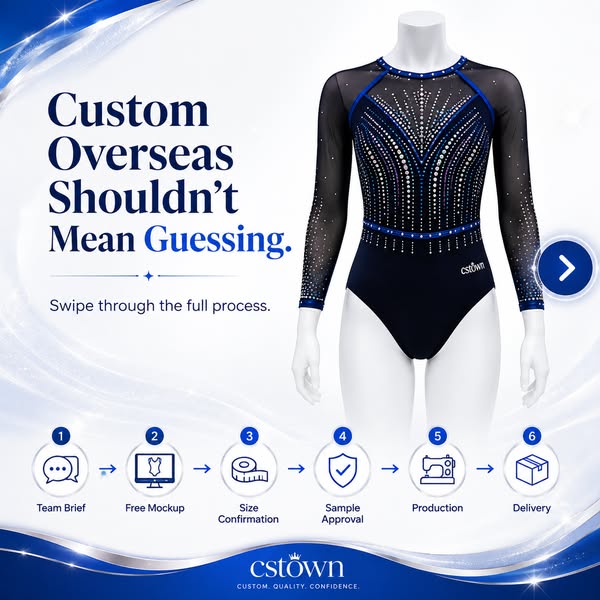 Custom Overseas—Without the Guesswork.