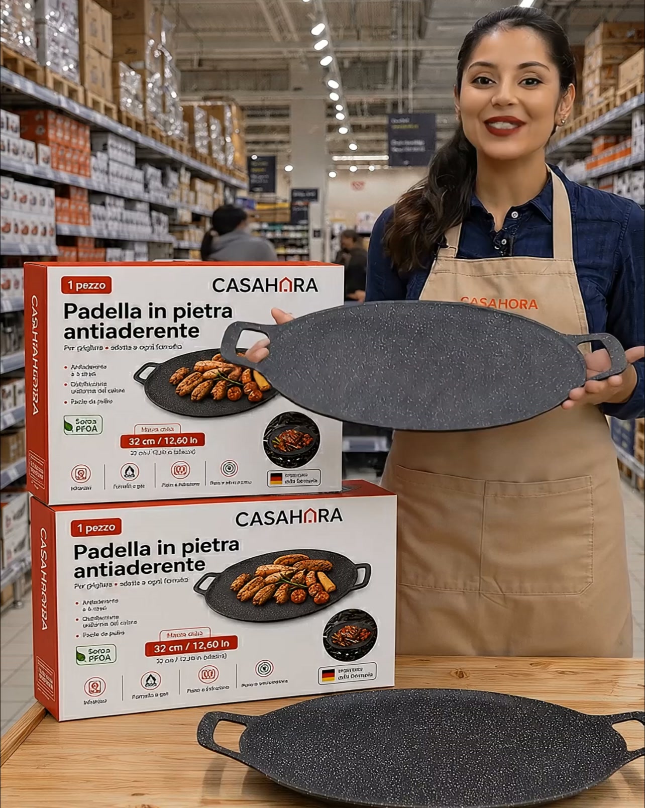 1 PADELLA GRATIS PER OGNI ORDINE