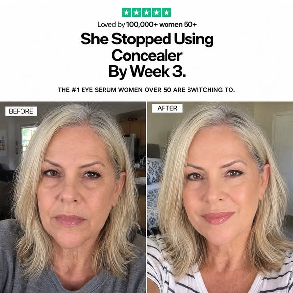 The #1 Solution for Eye Wrinkles over 45+