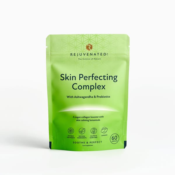 Skin Perfecting Complex - Collagen & Antioxidant Supplement for Clear Skin - 60 Capsules