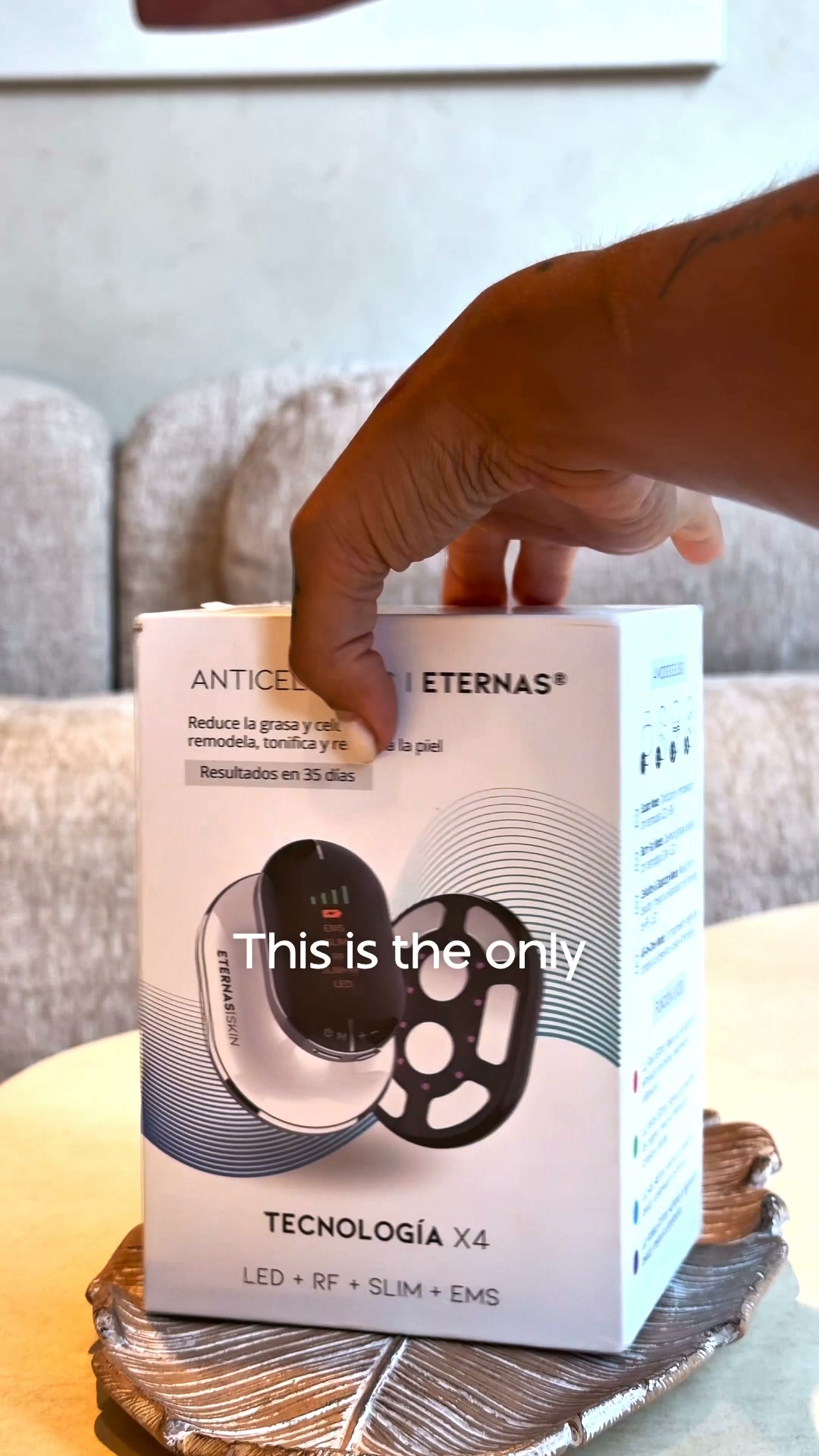 Tone, Firm, Smooth in Minutes