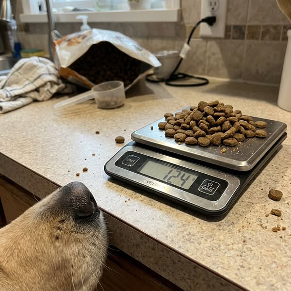 My Vet Said Overfeeding