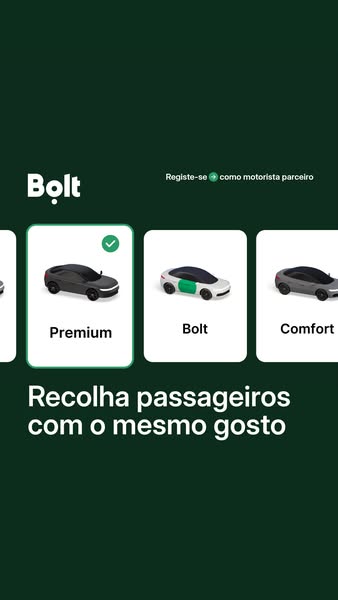 Uma categoria para cada carro