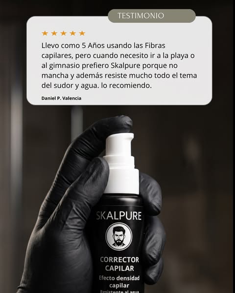 Indetectable en tu pelo. Invisible en el envío.