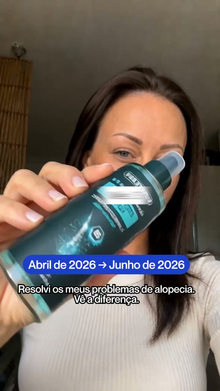 Recupera a densidade do teu cabelo hoje