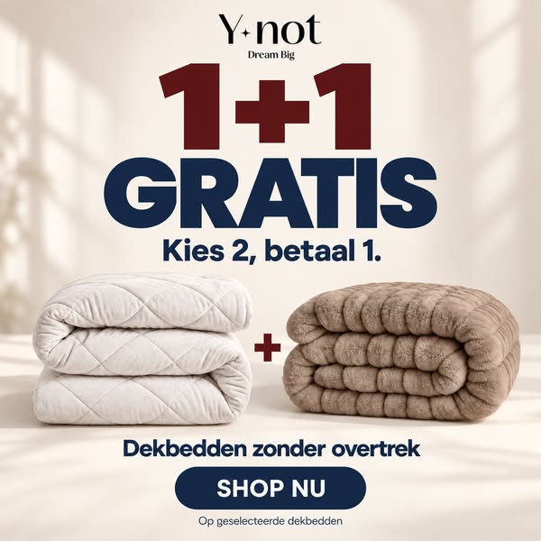 Kies 2. Betaal er maar 1.