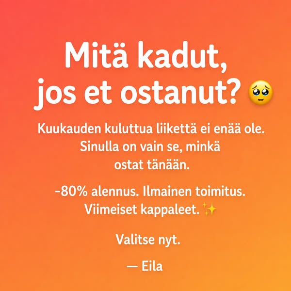 Kolme sisarta. Yksi unelma
