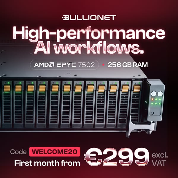 Your server. No commitment. No surprises.