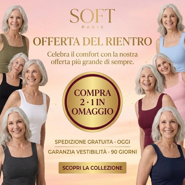 Un 2026 senza reggiseno