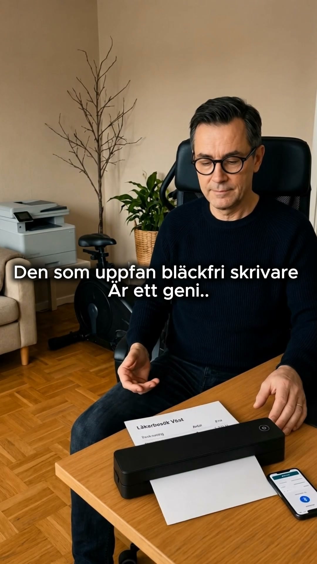 Skriv ut utan bläck + 40% rabatt idag!