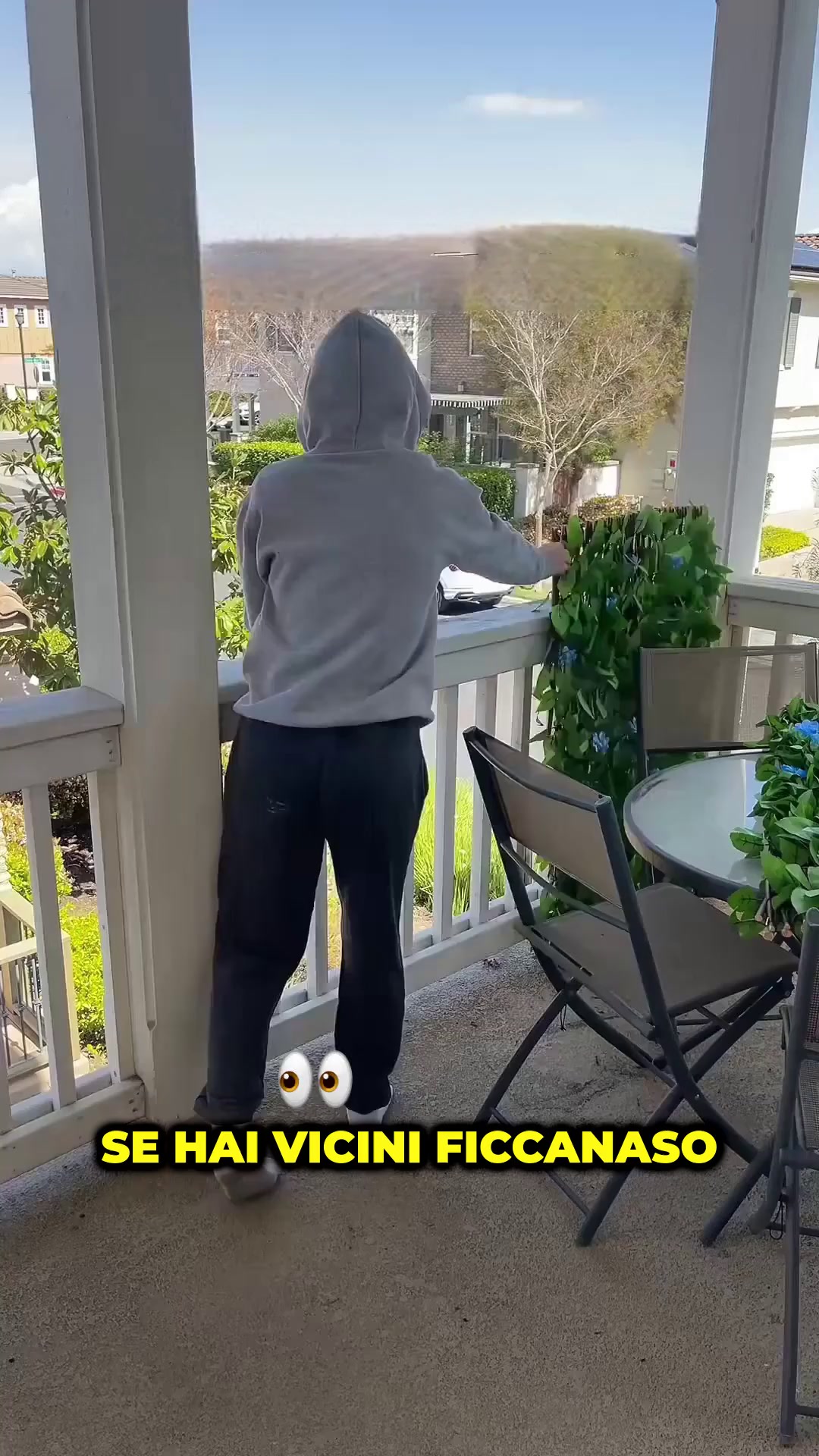 Recinzione da giardino realistica