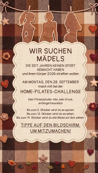 Verwandlung beginnen!