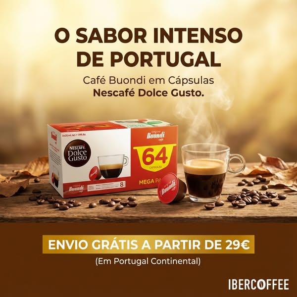Cafés Nescafé® em Cápsulas Dolce Gusto®