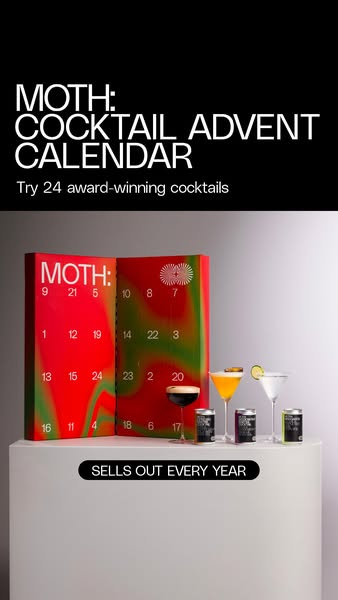 MOTH: Cocktail Advent Calendar