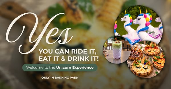 Book your unicorn ride
