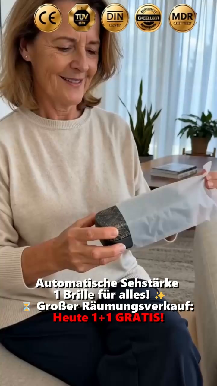 GLEITSICHT-LESEBRILLE PHOTOCHROM – 50 % Rabatt | Streng limitiert in Deutschland