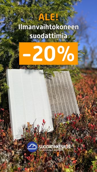 Raikkaampaa ilmaa edullisemmin!
