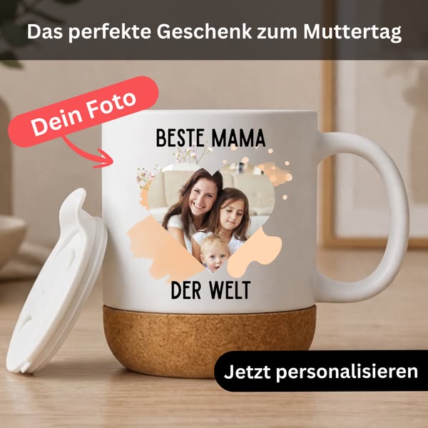 Ein Geschenk, das von Herzen kommt