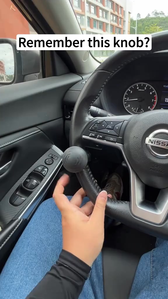 Car Steering Wheel Booster