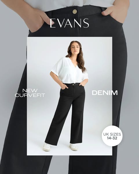 NEW CurveFit Denim