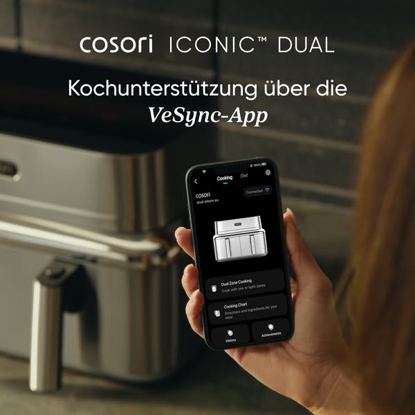 Neu: COSORI ICONIC Dual