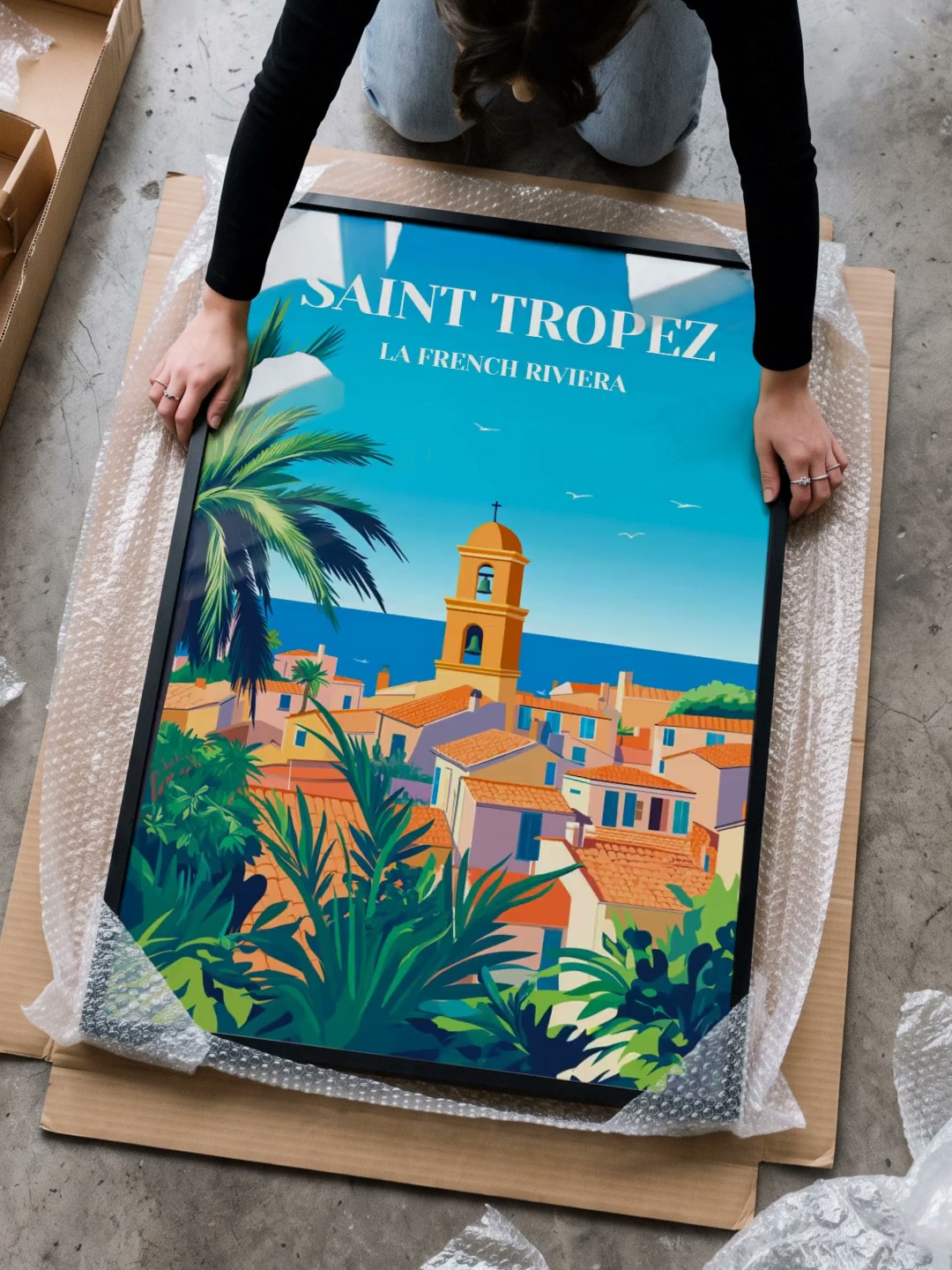 Posters de nos régions