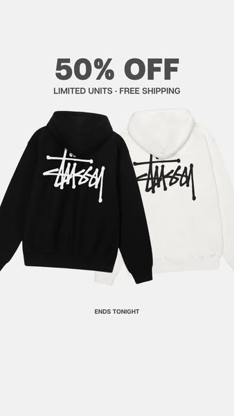 The Hoodie Everyone Wants — Now 50% OFF