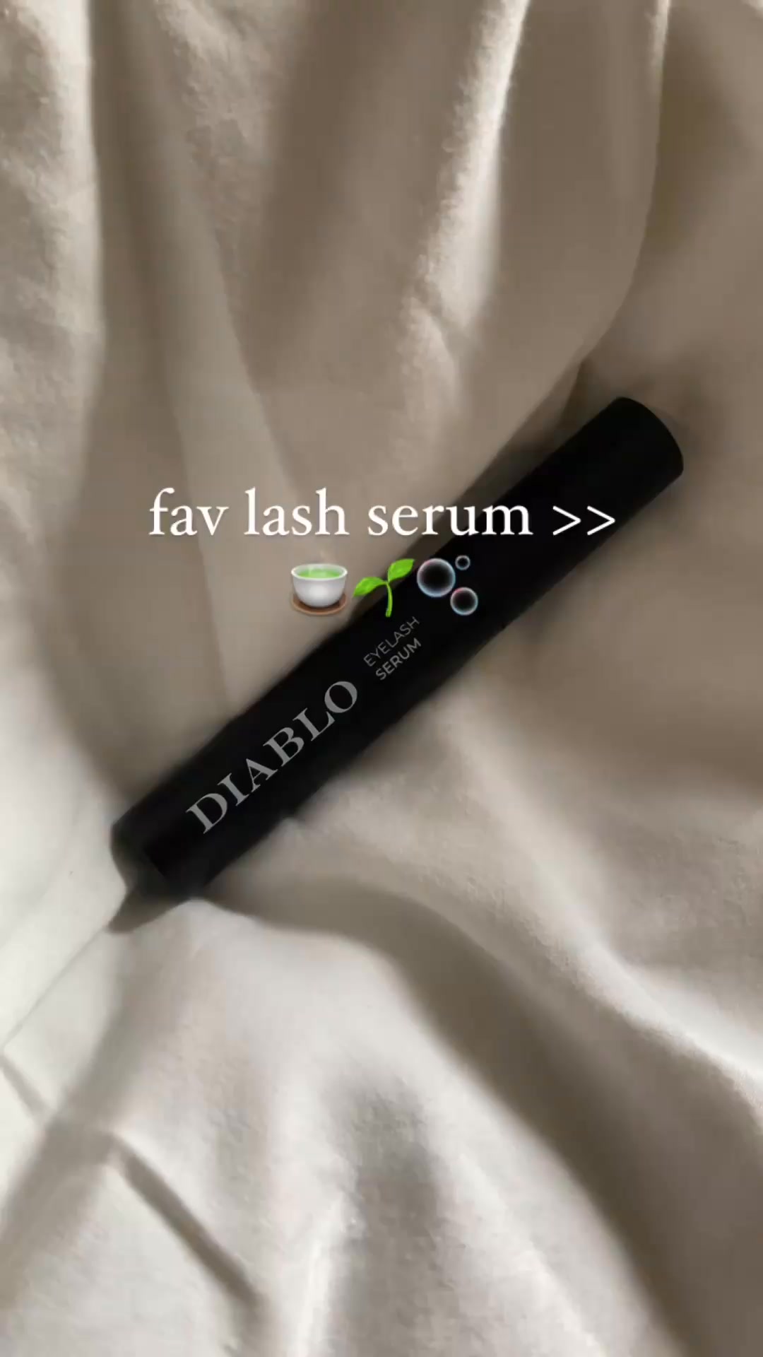 The secret to longer fuller lashes