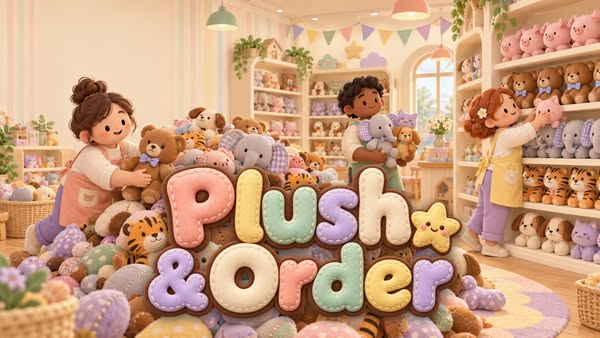 Plush & Order
