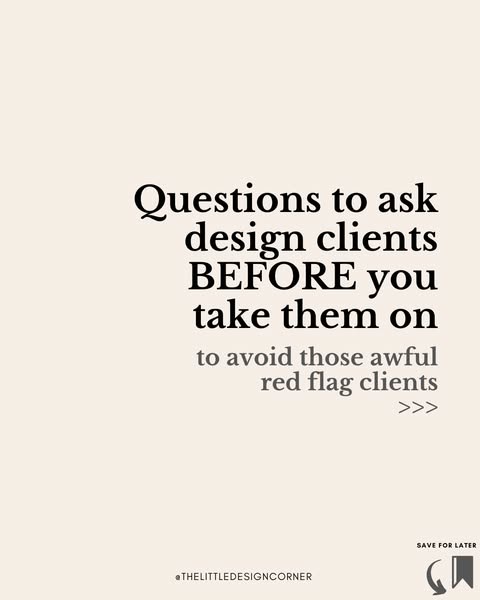 Anúncio de The Little Design Corner