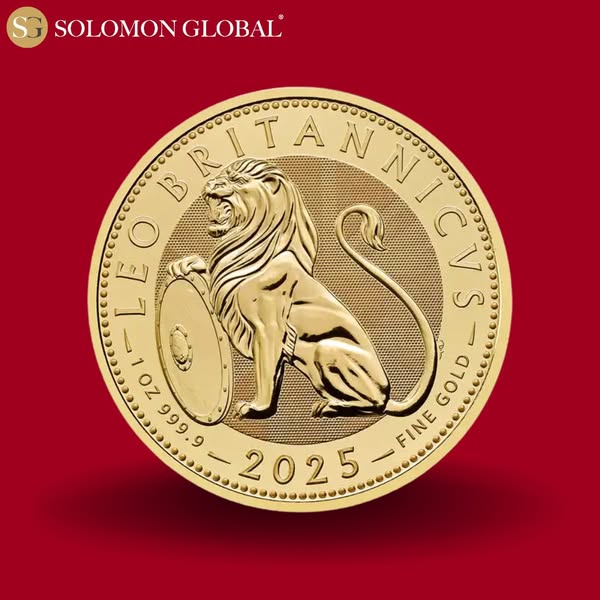 The British Lion 2026, In Gold