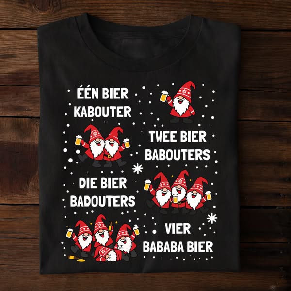Ook als trui, mok en pet verkrijgbaar.