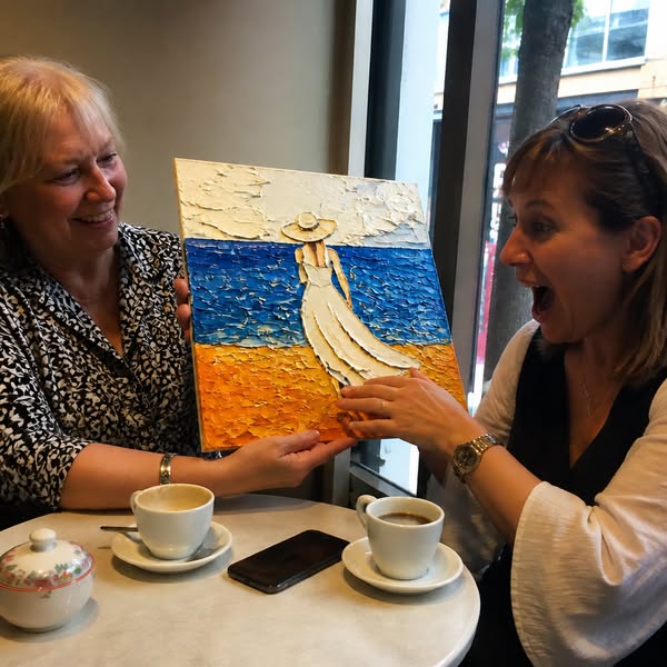 Learn the Classic French Art of Palette Knife Painting