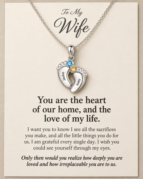 This will bring happy tears to your wife’s eyes