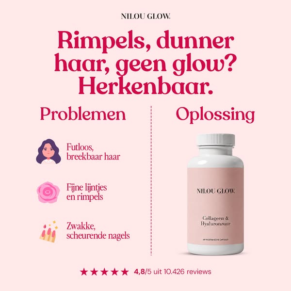 Collageen & Hyaluronzuur in 1