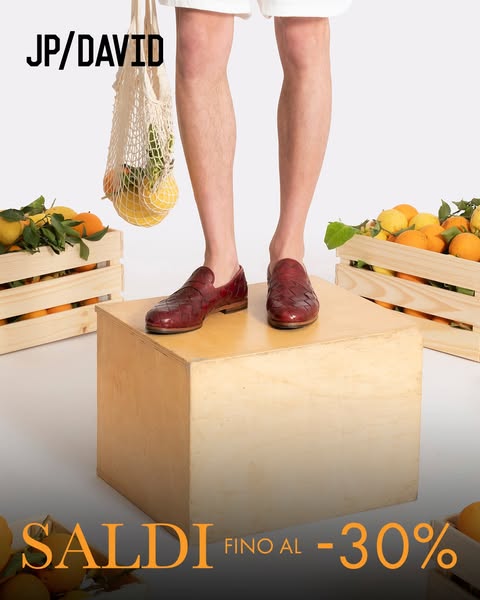 JP/DAVID Saldi