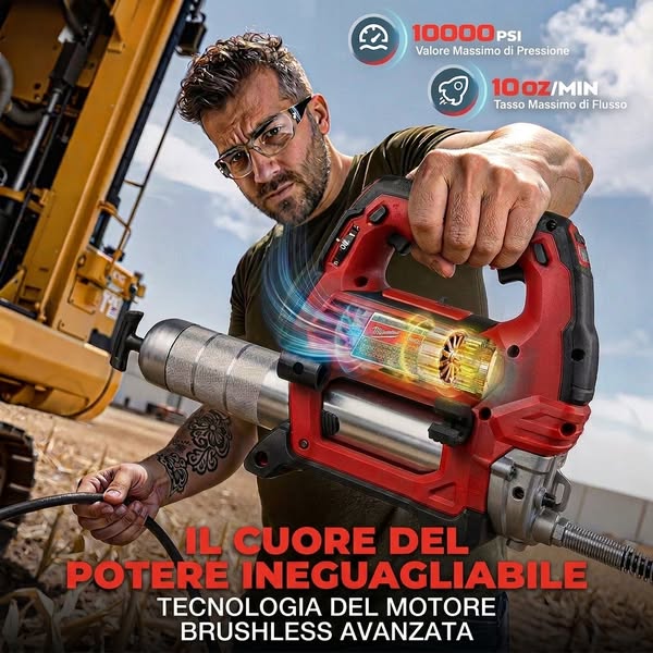 Lascia perdere il manuale. La M18 GG-0 ti aspetta.