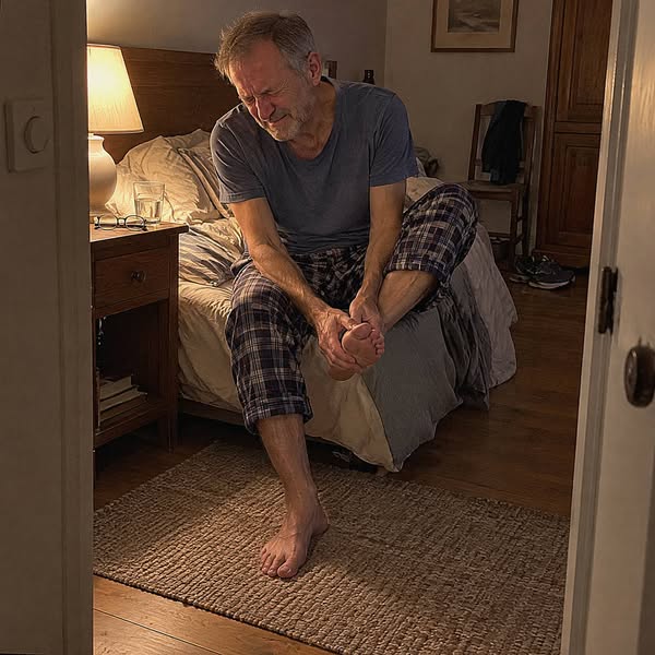 Je ne sens plus où je pose le pied