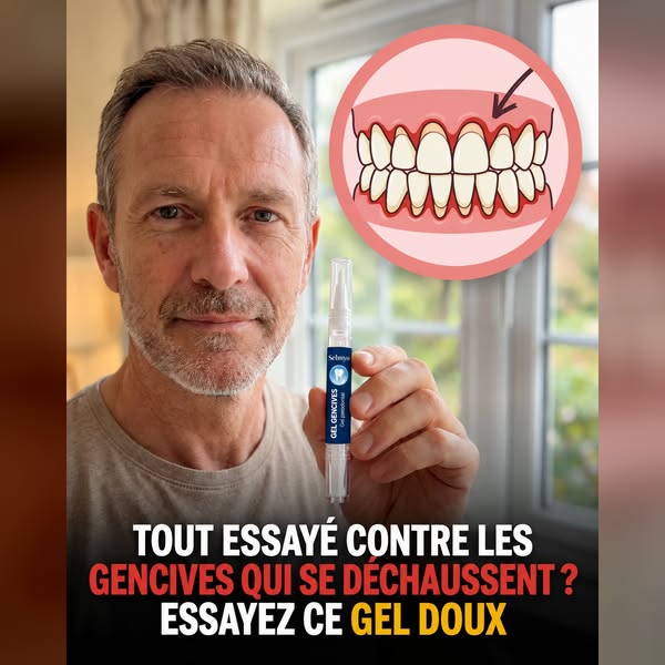 Prenez soin de vos gencives au quotidien