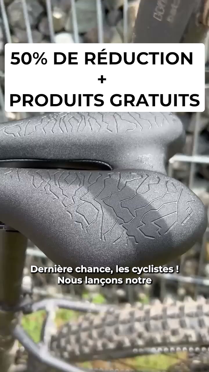 Dites adieu aux douleurs à vélo