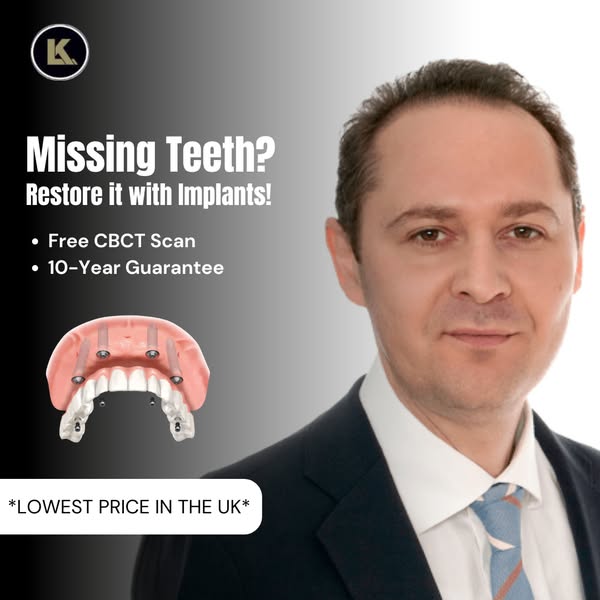 Restore Your Smile with Implants Today!
